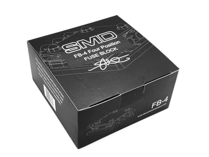 SMD FB-4 Quad Fuse Block