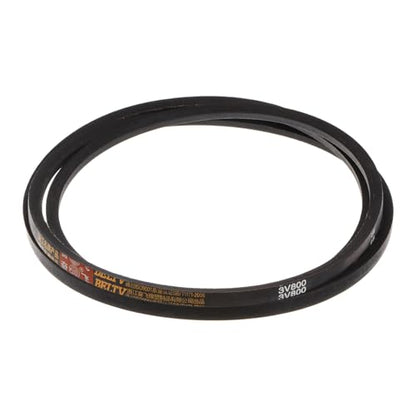 uxcell 3V800 Rubber V Belt 80" Length x 0.38" Width x 0.31" Thick, Industrial Power Transmission Belt - size: 80" Length