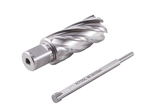 1-1/16" Diameter × 2" Depth of Cut HSS ANNULAR Cutter with 3/4'' Weldon Shank - size: 1-1/16'' x 2''