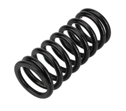 Black Compression Springs (O.D. 1.7" X I.D. 1.25" X Length 3.9" ) 218 Gauge (1/4") Coil Wire - 163 lbs/Inch