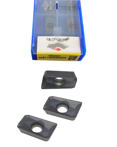 Face Milling Inserts APMT1604PDER YBG202 Finish Milling for Steel - color: APMT1604PDER YBG202