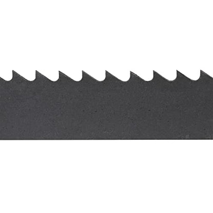 Imachinist S13516 M42 135" x 1" x 6 TPI Bi-Metal Bandsaw Blades for Metal - size: 6TPI