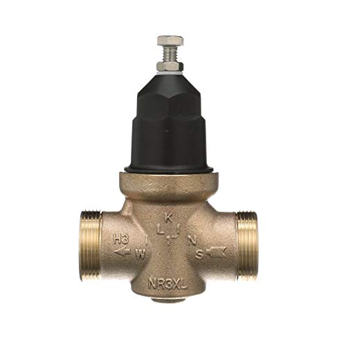 Zurn Wilkins 1-NR3XLDUC 1" NR3XL Pressure Reducing Valve with Double Union FNPT Copper Sweat Connection - size: 1 Inch