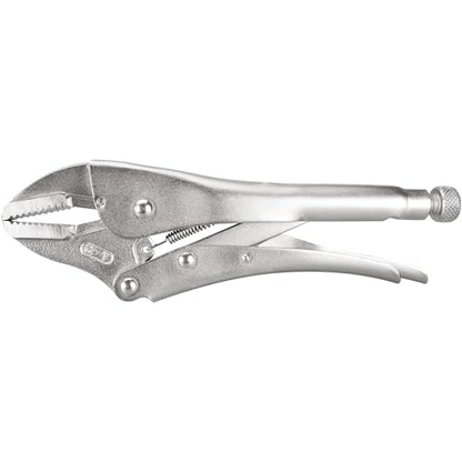 Performance Tool W30757 10 in. Straight Jaw Locking Pliers - size: 10" Straight Jaw Locking Pliers