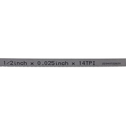 Imachinist S83183414 83-1/8" X 3/4" X 0.035" X 14TPI Bi-Metal Bandsaw Blade - size: 14TPI