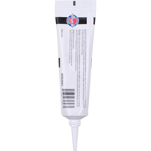Brock High Heat RTV Sealant & Automotive Adhesive – Industrial Grade Silicone for Heat Tabs, Gaskets, and More – 2.8 oz Tube