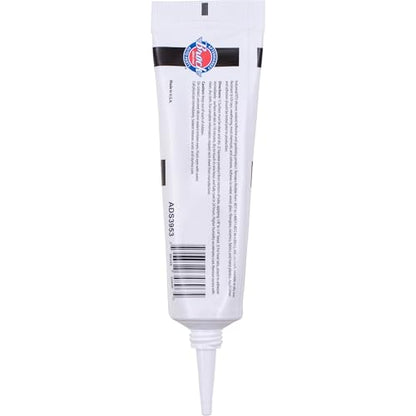 Brock High Heat RTV Sealant & Automotive Adhesive – Industrial Grade Silicone for Heat Tabs, Gaskets, and More – 2.8 oz Tube