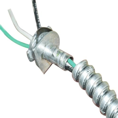 Woods 55082103 Alflex Type Rwa Flexible Metal Conduit; Gray