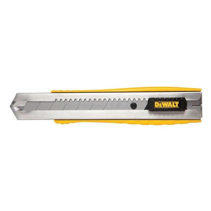DEWALT Utility Knife, Single Blade Snap-Off, 25mm (DWHT10045) - color: Multicolor, size: 25 mm