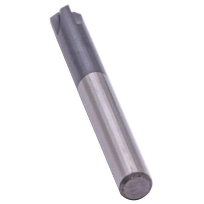 5Pcs 1/4" 4 Flute 90° Solid Carbide Chamfer End Mills - AlTiN Coated