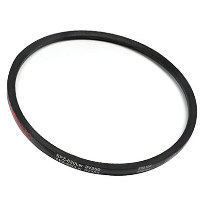 SPZ630/3V250 Drive V-Belt, Industrial Power Rubber Transmission Belt - size: SPZ630/3V250