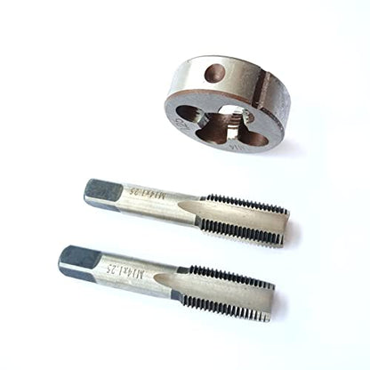 AtticZone M14 x 1.25 Metric Hand Thread Tap and Die Set, Right Hand - size: M14x1.25