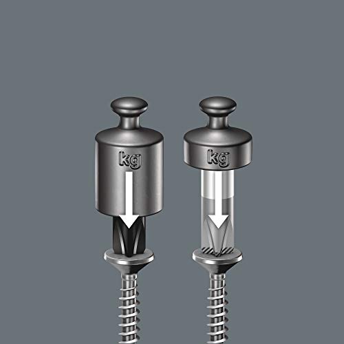 Wera Kraftform Screwdriver Set, PH PZ TORX Slotted, Lasertip, 14 Pc