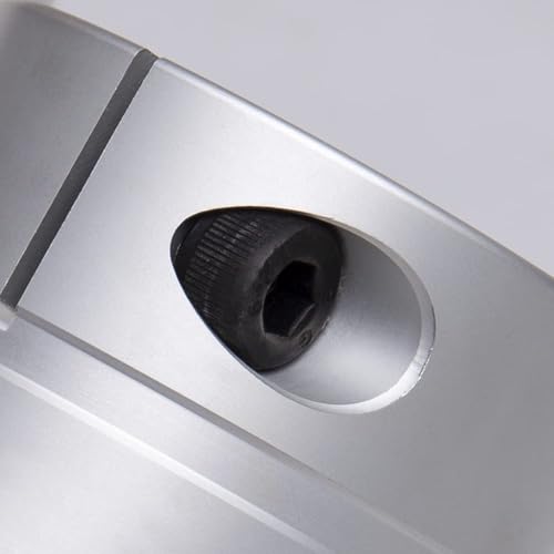 Aluminium Plum Flexible Shaft Coupling D20L25 bore 5mm to 10mm Motor Connector Flexible Coupler for 3D Printer CNC Machine and Servo Stepped Motor - size: 5mm to 10mm