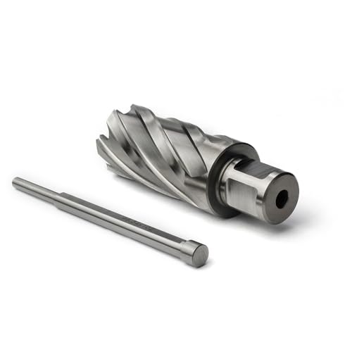 OSCARBIDE 1-1/8" x 2" HSS Annular Cutter 3/4" Weldon Shank Mag Drill Bit
