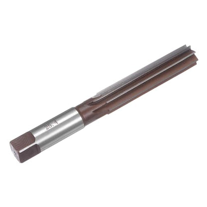 uxcell 1" Hand Reamer H8 Accuracy Alloy Tool Steel 8 Flutes Straight Shank Milling Cutter Tool - size: 1"