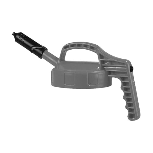 Oil Safe 100404 Mini Spout Lid, Grey - color: Grey