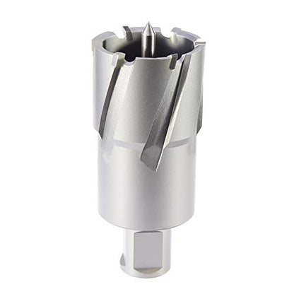 MAXTOOL 1-13/16"x2 TCT Annular Cutters & Pin Carbide Tip Slugger 46mmx51mm Magnetic Core Drills Slug Cutter 2" Deep Weldon Shank; ANW00S2R152
