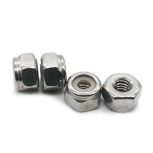 Fullerkreg #10-24 Hexagon Nylon Locking Nuts, 100 Pack - size: 10-24 (100 Pack)