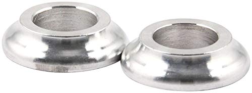 Allstar Performance ALL18590 1/2" ID 1/4" Length Aluminum Tapered Spacer - Pair - size: 1/2in ID X 1/4in Long, style: Aluminum