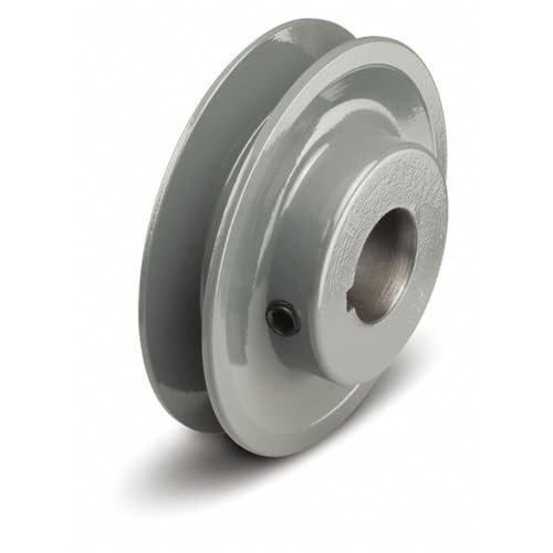 TB Woods AK511 FHP Bored-To-Size, 4.95" Outside Body Diameter, 1" Bore Diameter V-Belt Sheave
