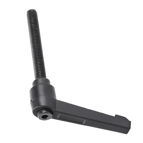 Quick Release Bolt, M8 16 60mm Clamping Lever Adjustable Clamping Lever Thread Push Button Rotating Screw Handles Clamping Handle (M8*60) - size: M8*60