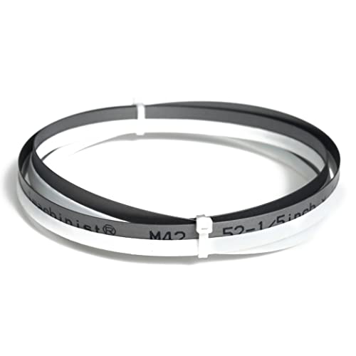 Imachinist S52151224 Bi-Metal 52" X 1/2" X 24 TPI Bandsaw Blades for Metal - size: 24TPI