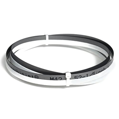 Imachinist S52151224 Bi-Metal 52" X 1/2" X 24 TPI Bandsaw Blades for Metal - size: 24TPI