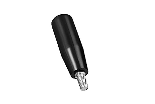 Revolving Handwheel Machine Handle for Milling Machinery Male Threaded Stem M6 1pcs - size: M6