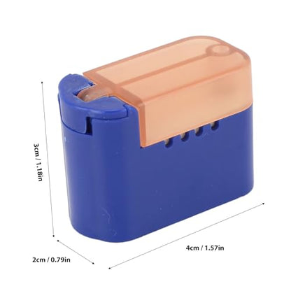 LiebeWH Magnetic Thread Lubricator for Sewing, Anti-Break & Split - color: Blue