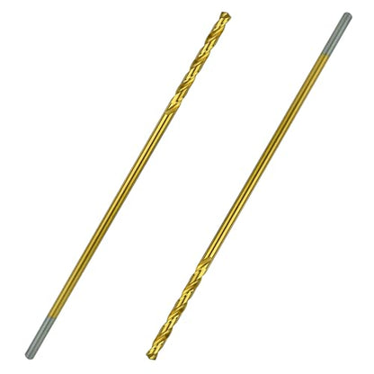 Greycore Tools 5/16 Inch x 12 Inch Cobalt Aircraft Extension Bit – M35 Cobalt Drill Bit, Industrial Titanium Coating – Drill Bits for Steel, Hard Metal, Cast Iron, Wood, Plastic (5/16" x 12") - size: 5/16" x 12", style: 12" Length