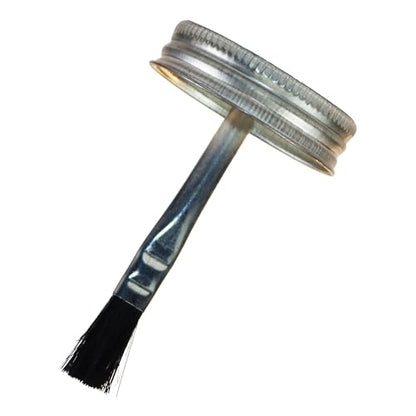 AGS Automotive Solutions Brush Top Can Thread-Magic Anti-Seize Lubricant for Bolts and Screws, 4 oz, High Temperature, Automotive, Home, Shop Lubricant - size: 4oz