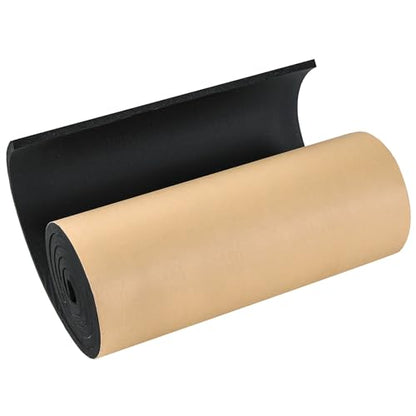 Sponge Neoprene with Adhesive Foam Rubber Sheet 1/2” x 16” x 78”