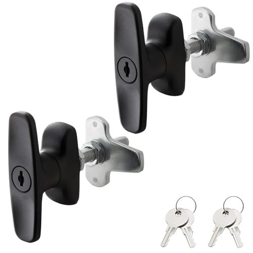 evan T Handle Latch Camper Shell Locks for Truck Topper Cap Pickup 2 Pack - size: 2 Pack