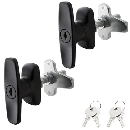 evan T Handle Latch Camper Shell Locks for Truck Topper Cap Pickup 2 Pack - size: 2 Pack