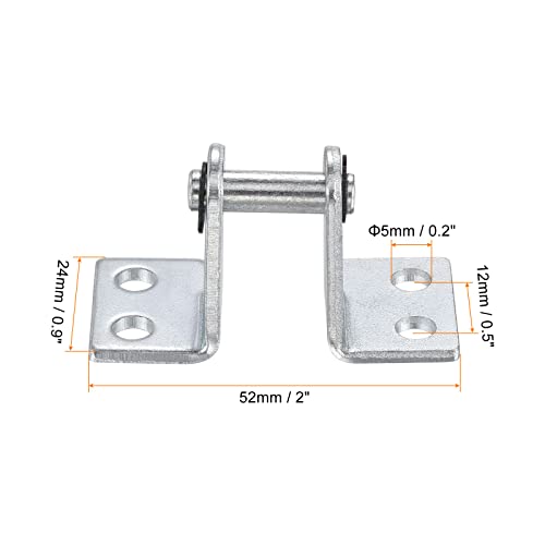PATIKIL 3Pack Air Cylinder Rod Clevis Mounting Bracket Rear Pivot Mount