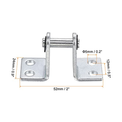 PATIKIL 3Pack Air Cylinder Rod Clevis Mounting Bracket Rear Pivot Mount