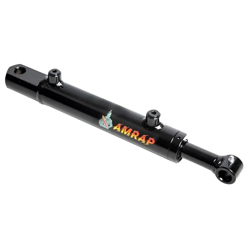 2x18 Hydraulic Cylinder - 2" Bore 18" Stroke Double Acting Welded Tang Hydraulic Cylinder 3500 PSI Retracted: 27", Extended: 45", SAE#6 - size: 2x18