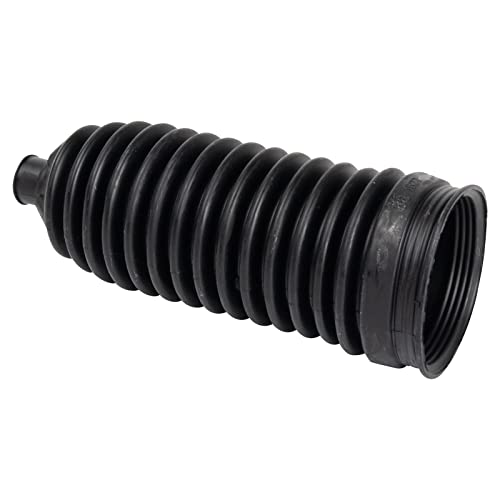 TRQ Front Steering Kit Steering Rack & Pinion Bellow Tie Rod - style: PSA27297
