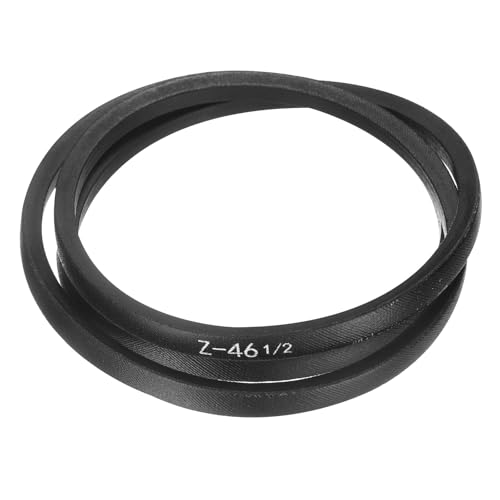 HARFINGTON Z-46 1/2 Z Type V-Belt 1180mm/46.5" Inner Length x 0.39" Width x 0.24" Height, Z-Type Closed-Loop Rubber Transmission Belt - size: Z-46