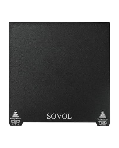 Sovol SV08 Flexible Steel Platform with PEI Surface 355x355mm - style: For SV08