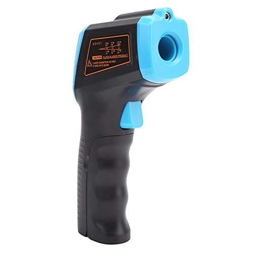 Infrared Thermometer, Temperature Gun Strict Quality Control for Hot Engine Parts(Blue)