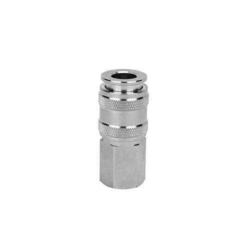 Milton 5 In ONE Universal Quick-Connect Coupler, 1/4" FNPT