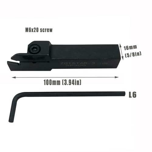 ZQ1616R-3 Grooving Holder 5/8Shank