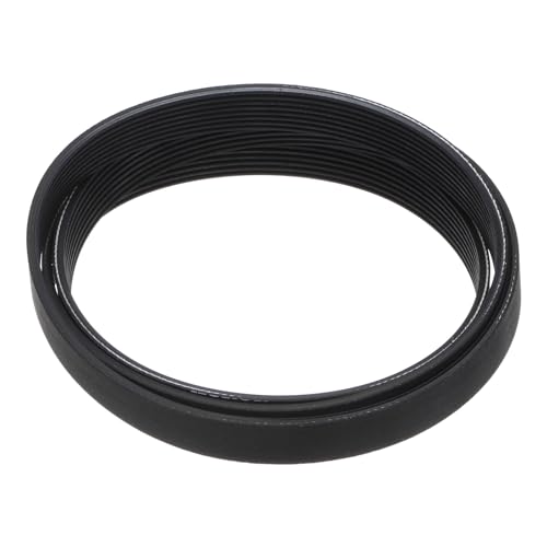 uxcell 510J8 PJ V-Ribbed Belt 8 Ribs 51" Length x 0.74" Width x 0.14" Thick, EPDM Poly V Belt, Industrial Transmission Serpentine Belt - size: 510J8