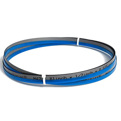 Imachinist S811214 81" in X 1/2" X 14 TPI Bi-Metal Bandsaw Blades for Metal