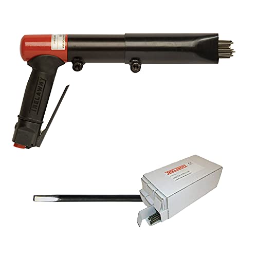 CS Unitec | 123.2199 Basic KIT | Industry Standard 2BPG 19-Needle Scaler – Reliable Performance for Any Job – Made in England - style: 2BPG Basic Kit