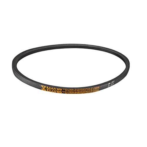 uxcell A27 Drive V-Belts 27" Inner Length 13mm Width 8mm Thick JIS Standard A-Section Rubber Drive Transmission Belt - size: 27"