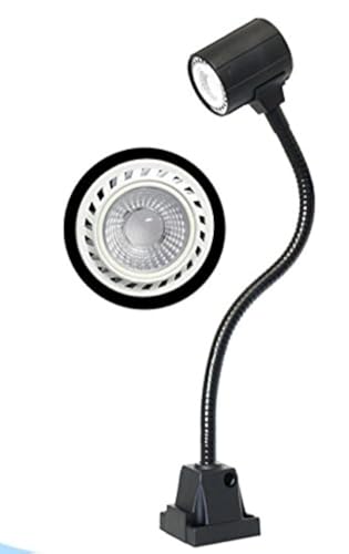 Industrial Work Light, COB 5w LED Light, Flexible Gooseneck Arm, 24V AC/DC … - style: 24V