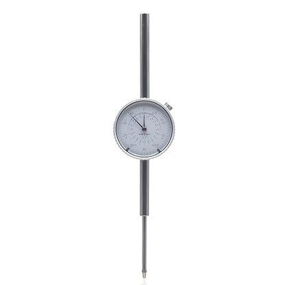 HFS Dial Indicator, 0-2" Range, 0.0005" Graduation, 1/4" Lug Back - size: 0-2" x 0.0005"